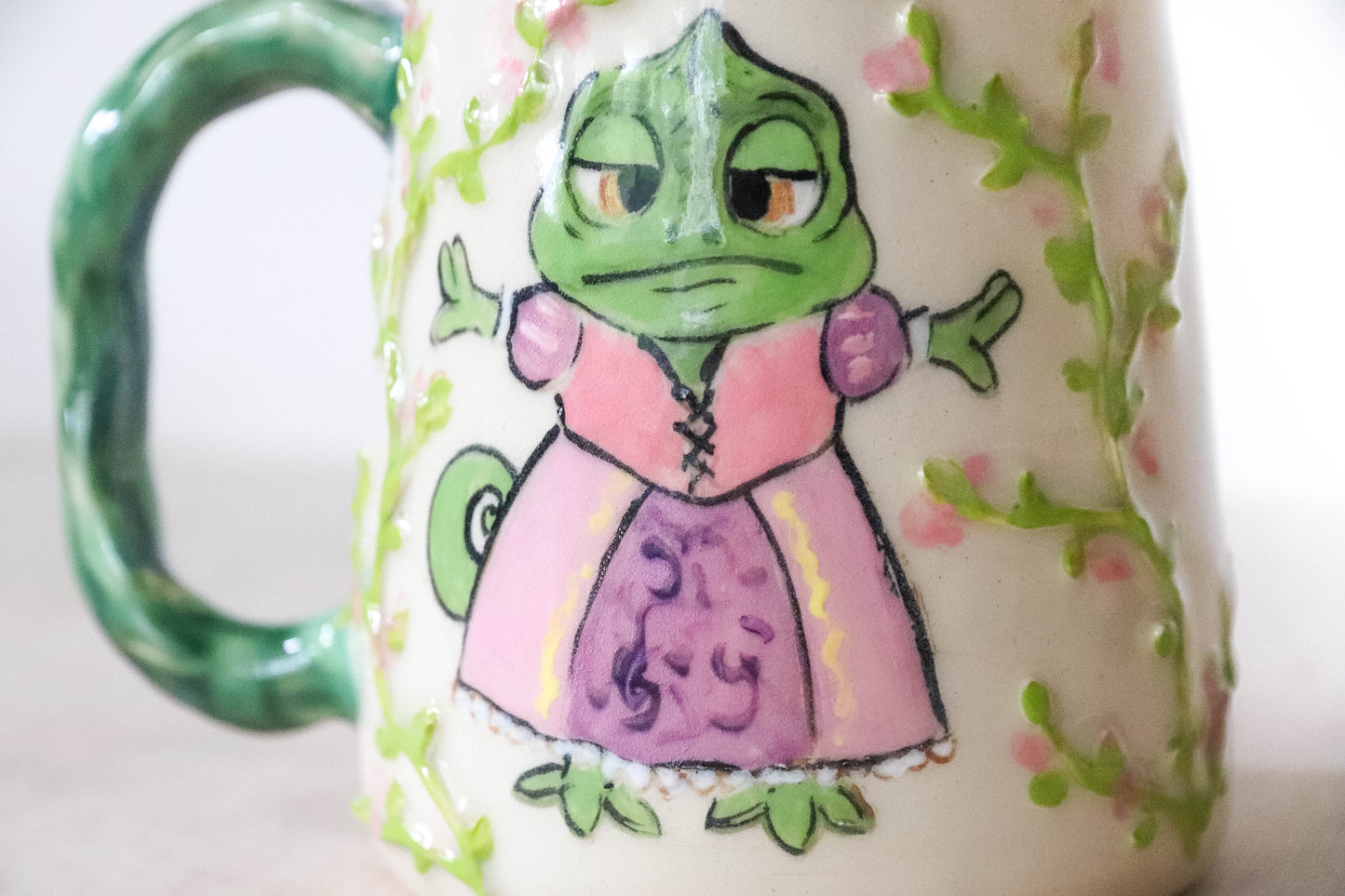 Pascal Rapunzel Stoneware Mug