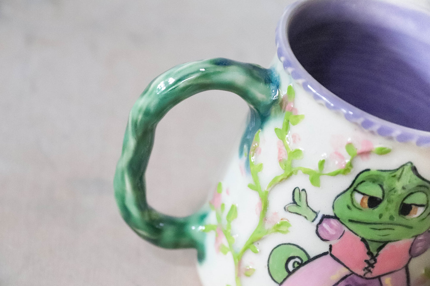 Pascal Rapunzel Stoneware Mug
