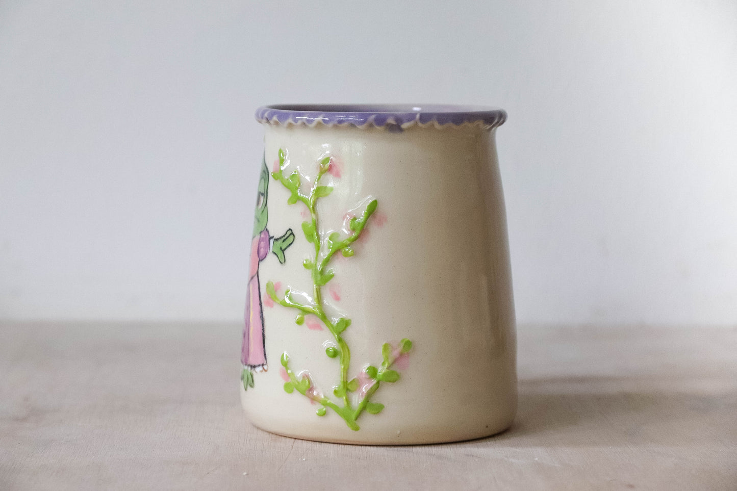 Pascal Rapunzel Stoneware Mug