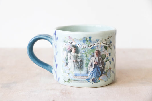 Amy Regency Floral Mug Medium