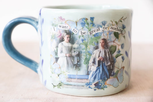 Amy Regency Floral Mug Medium