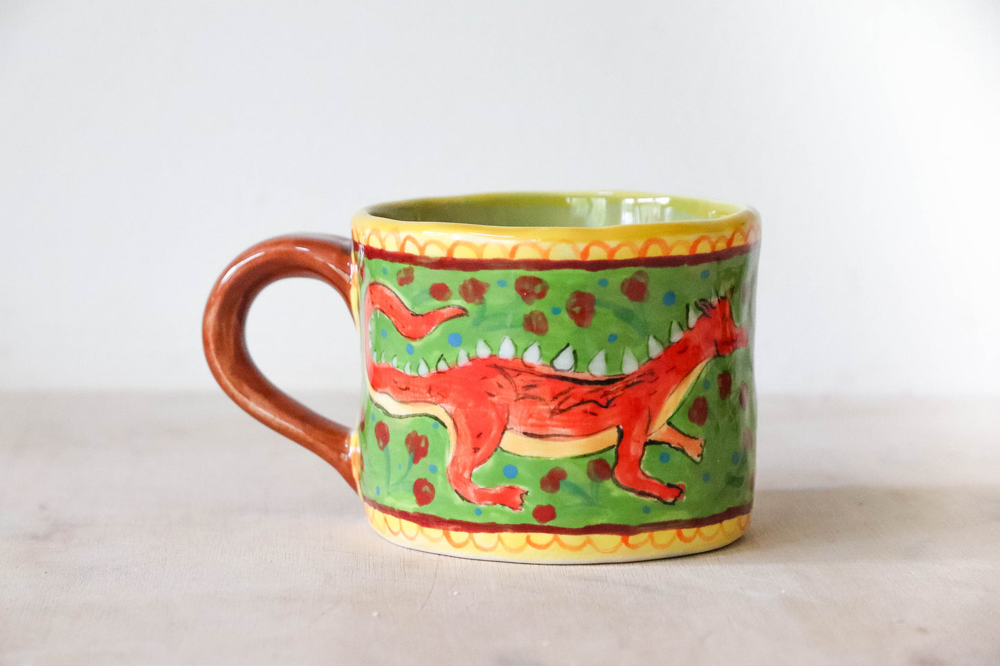 Medieval Dragon Mug Large