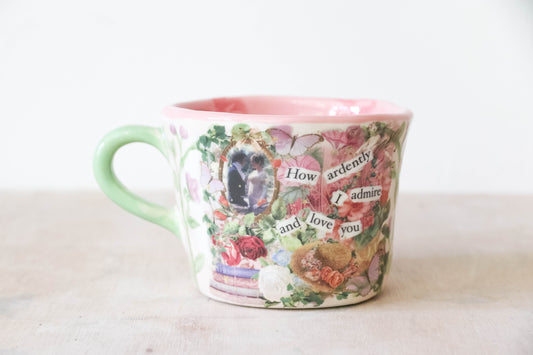 Pink Cream Ardently Mug