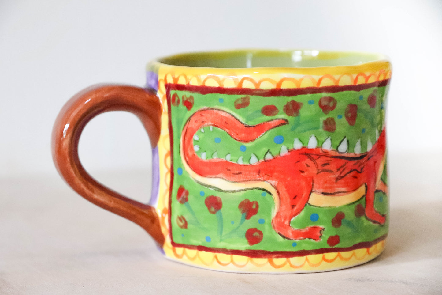 Medieval Dragon Mug Large