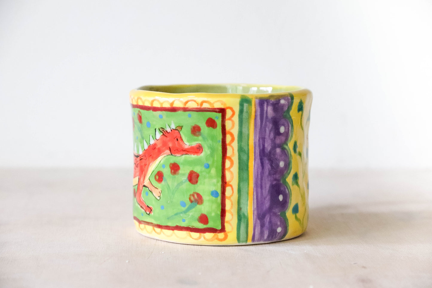 Medieval Dragon Mug Large