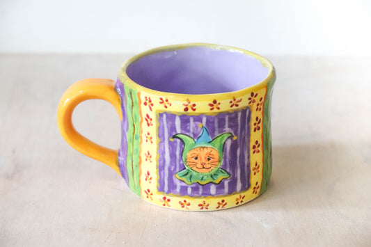 Cat Jester Mug Large