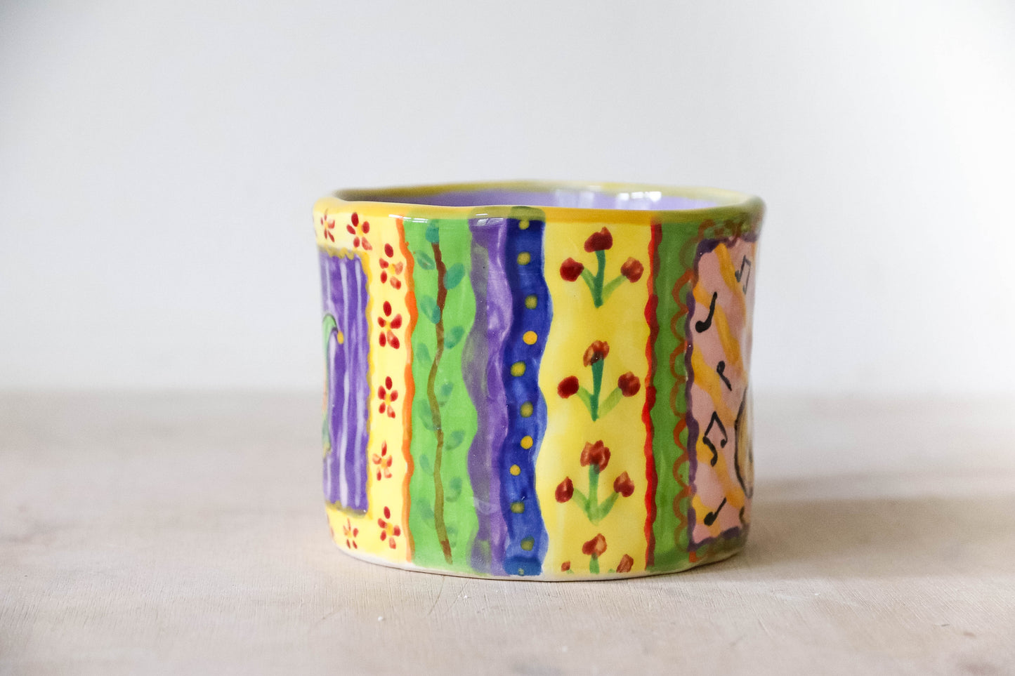 Cat Jester Mug Large