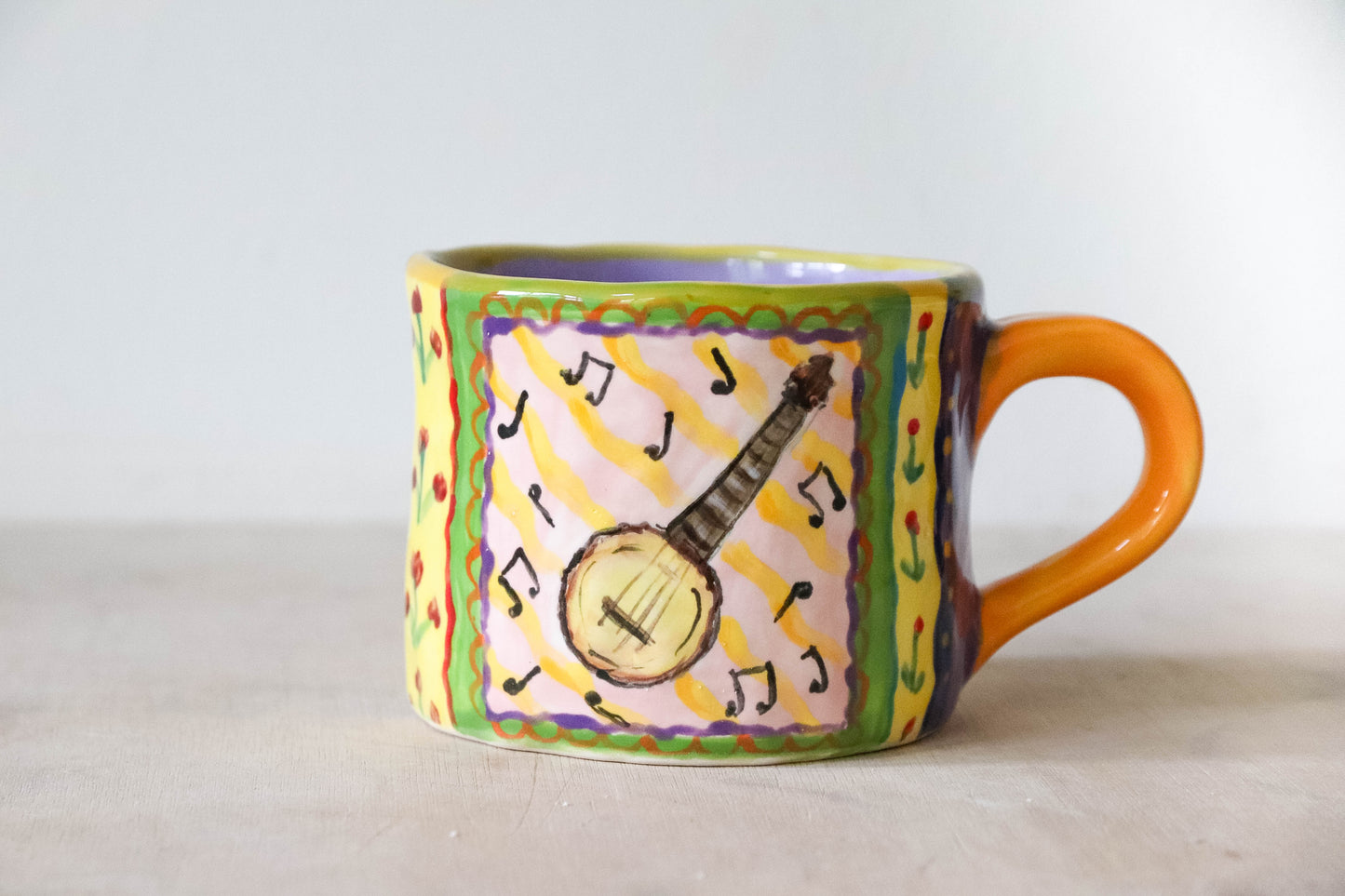 Cat Jester Mug Large