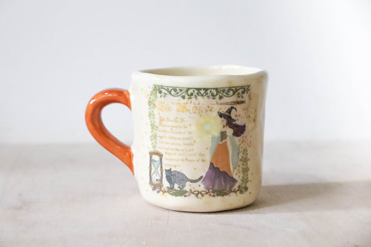 Medieval Witch Small Mug