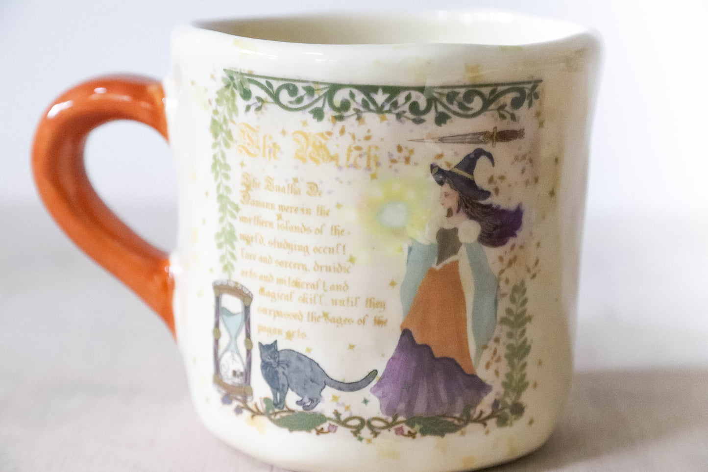 Medieval Witch Small Mug