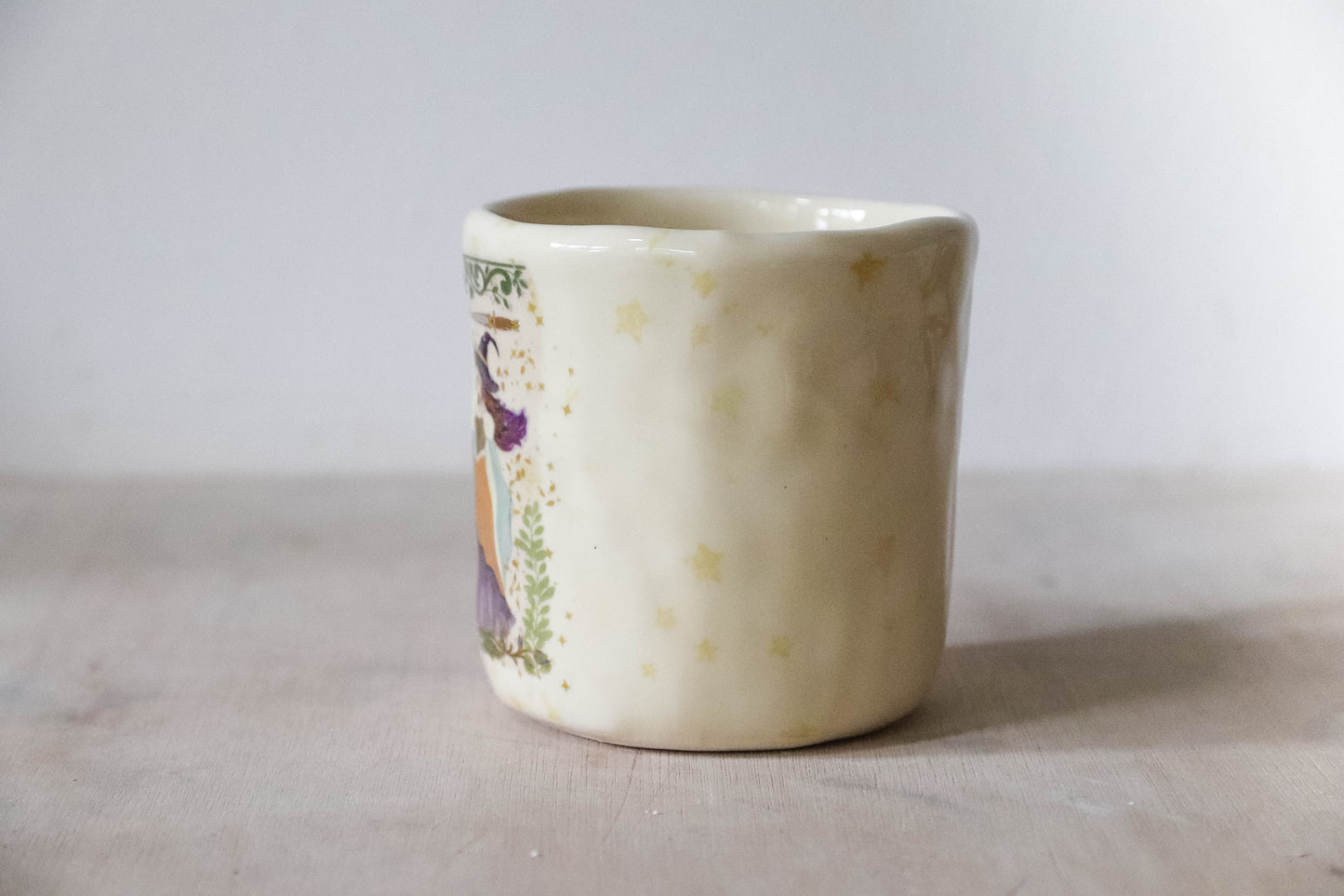 Medieval Witch Small Mug