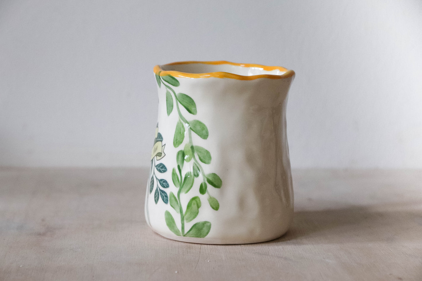 I am No Man Tulip Mug