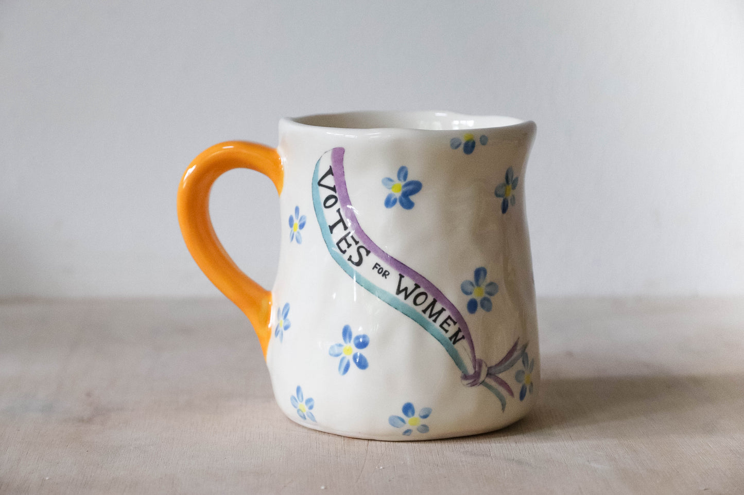 Votes For Women Tulip Mug
