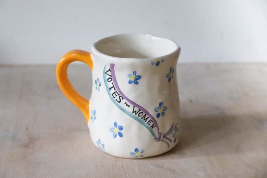 Votes For Women Tulip Mug