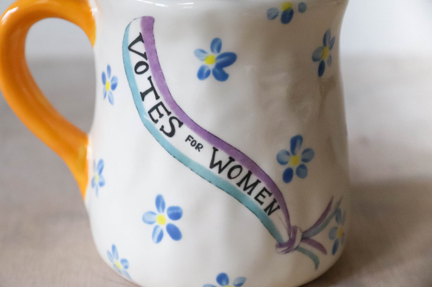 Votes For Women Tulip Mug