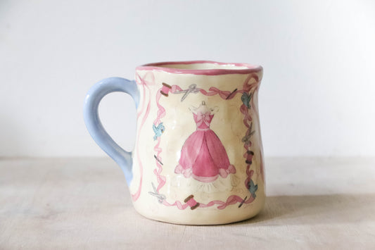 Cinderella Dress Tulip Mug
