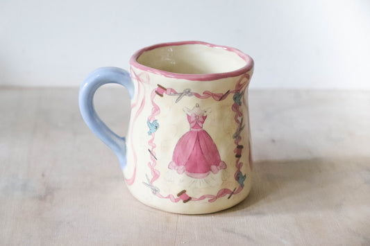Cinderella Dress Tulip Mug