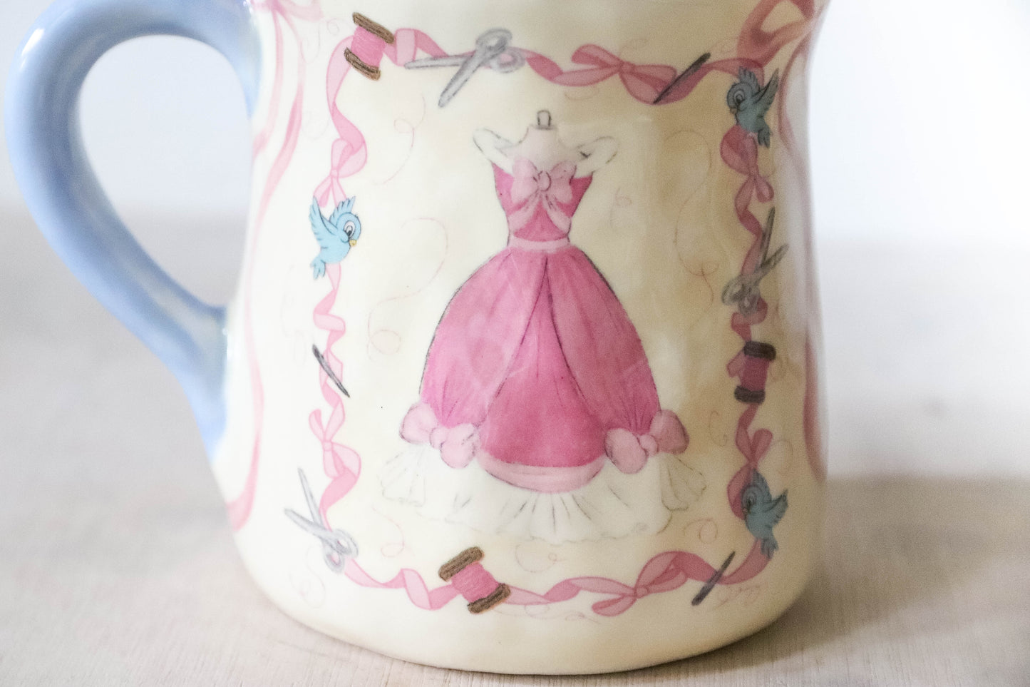 Cinderella Dress Tulip Mug
