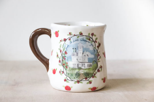 Practical Magic Roses Tulip Mug