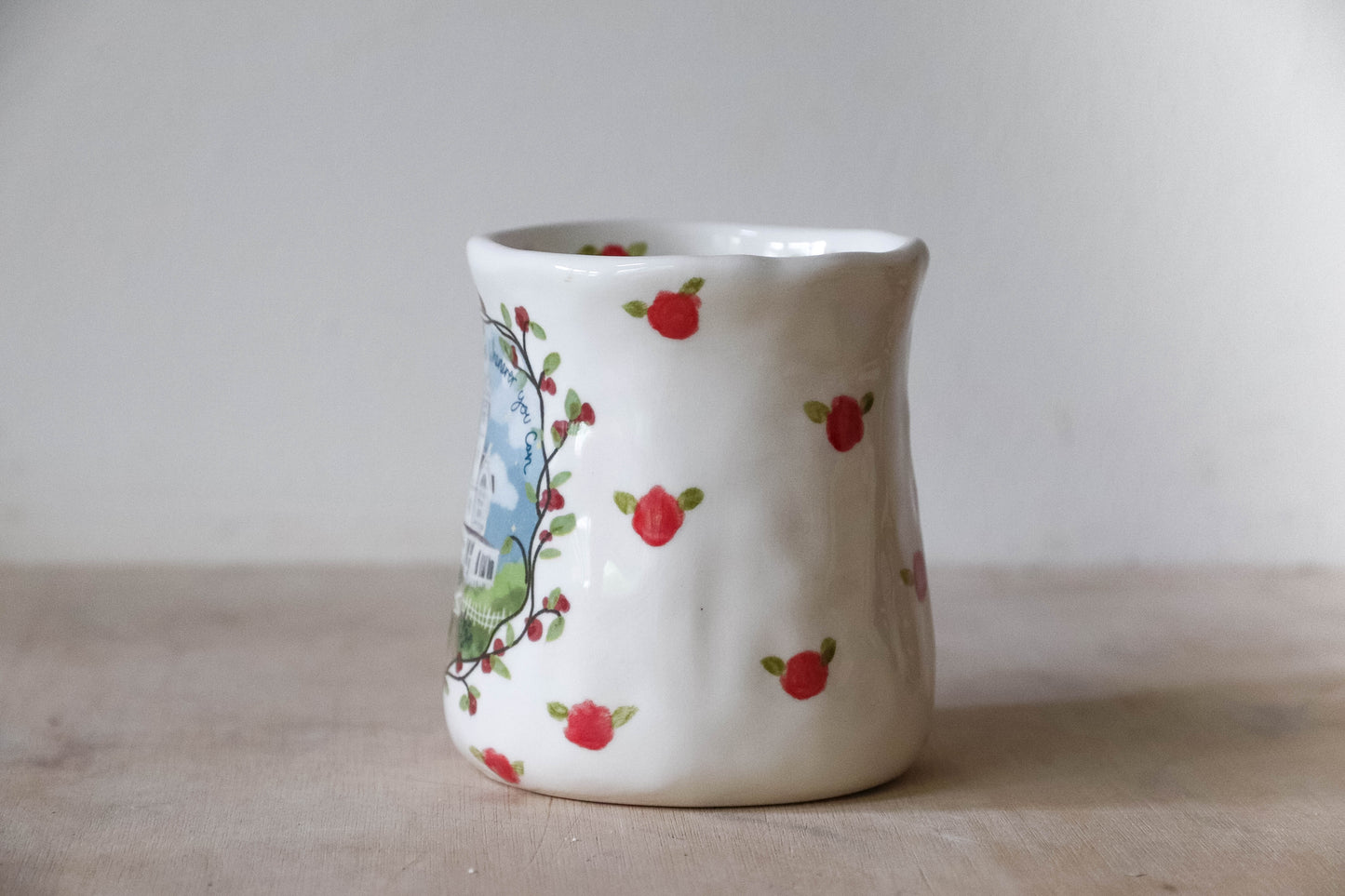 Practical Magic Roses Tulip Mug
