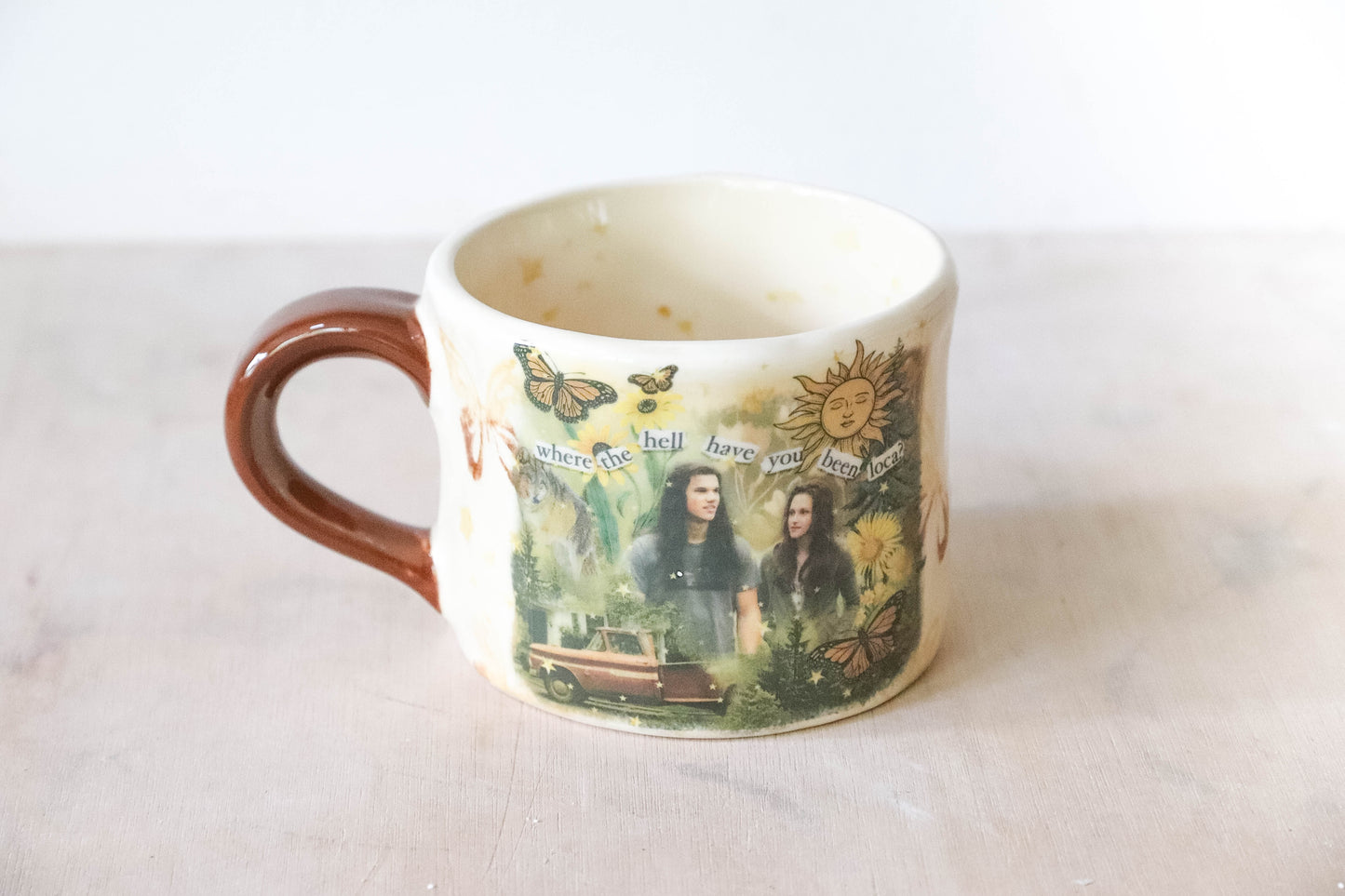 Twilight Loca Mug Large