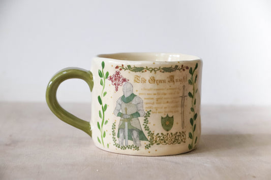 Green Knight Mug Medium