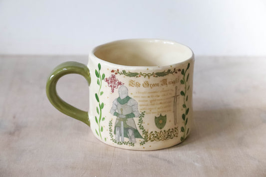 Green Knight Mug Medium