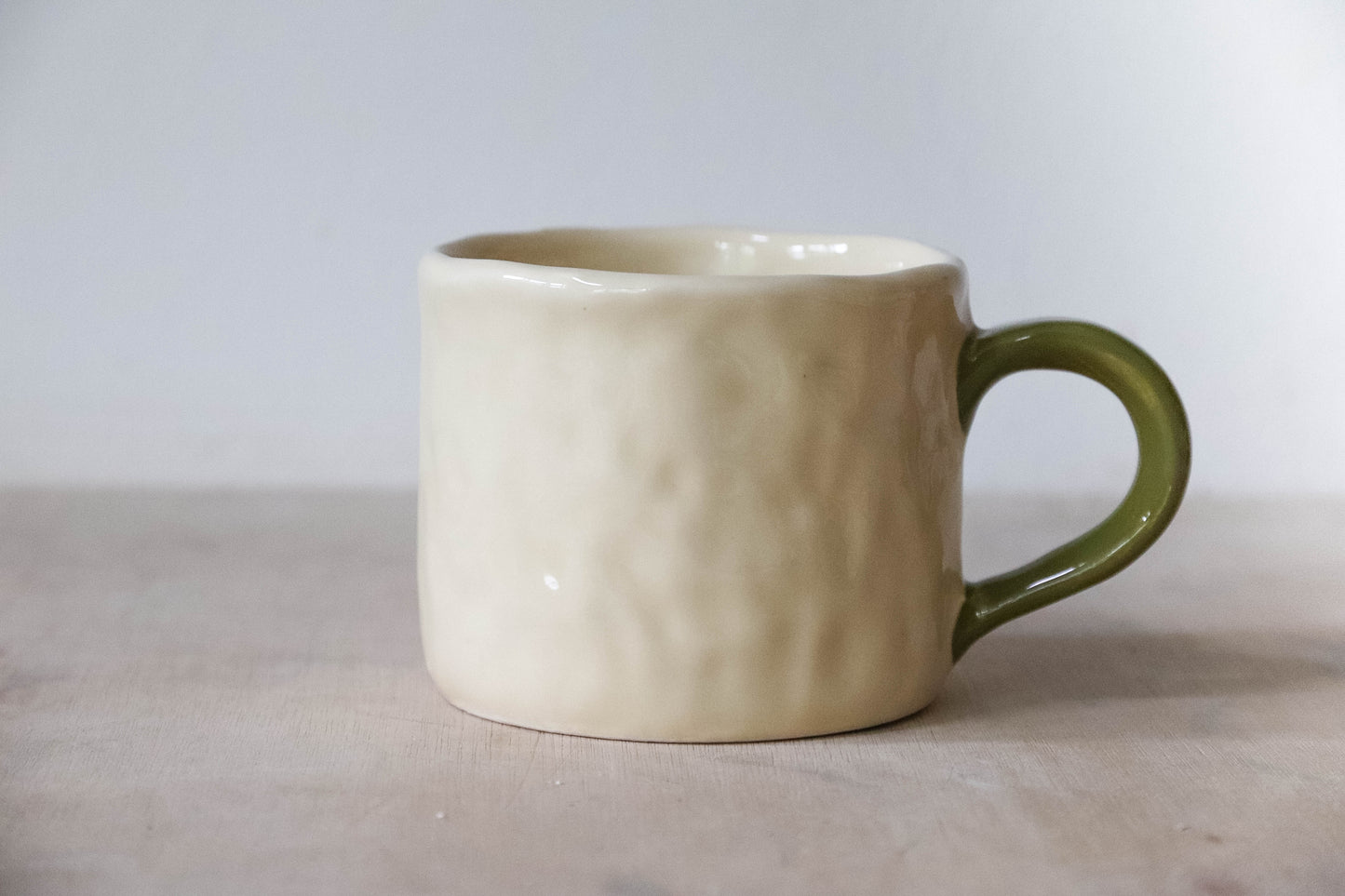 Green Knight Mug Medium