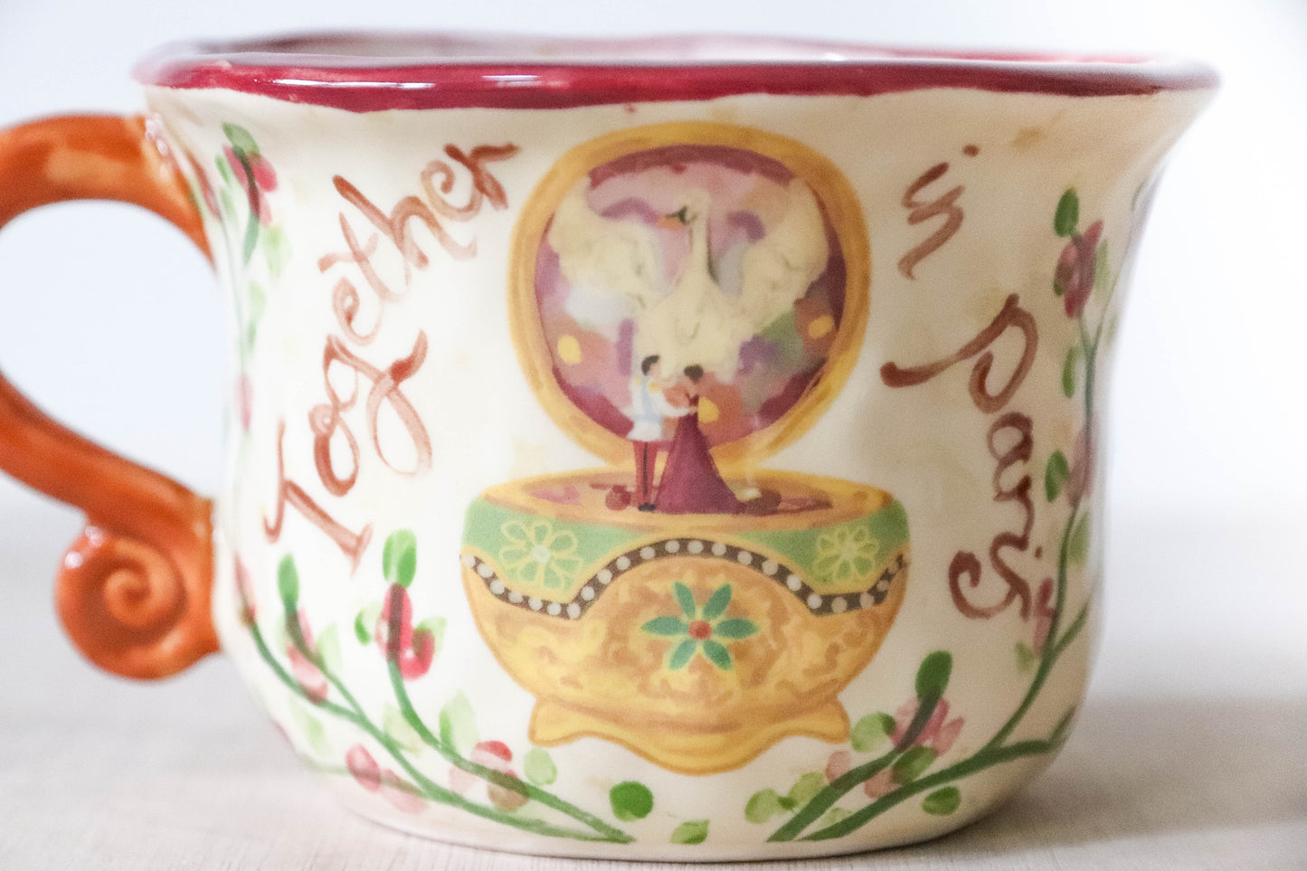 Anastasia Roses Mug