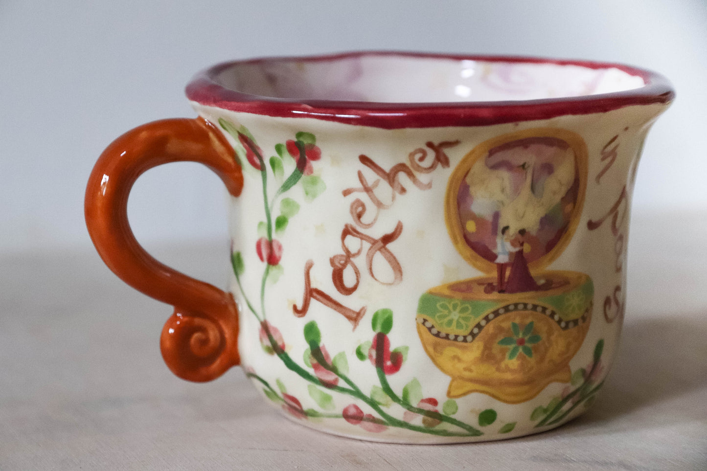 Anastasia Roses Mug
