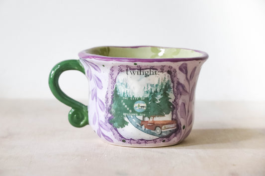 Twilight Purple Mug
