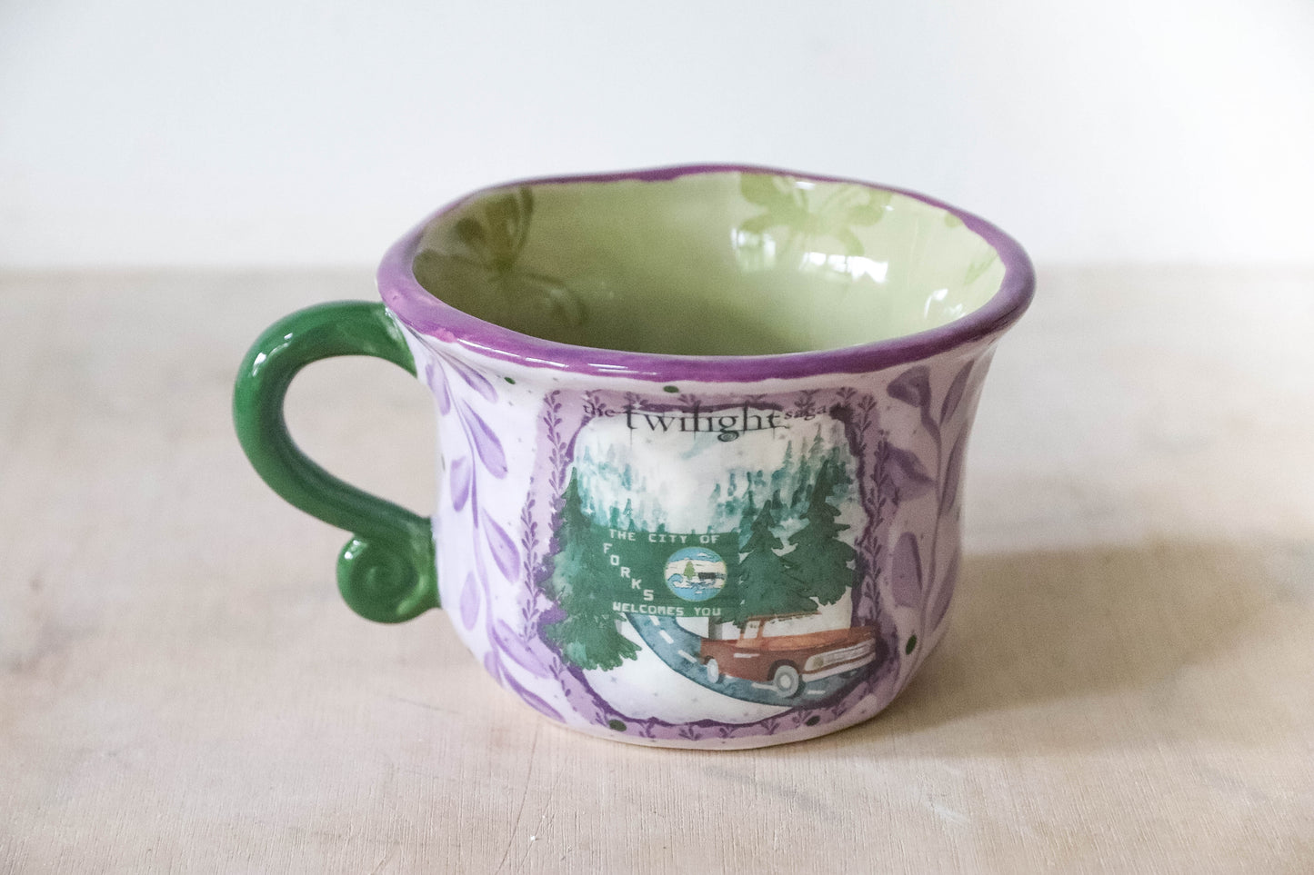 Twilight Purple Mug