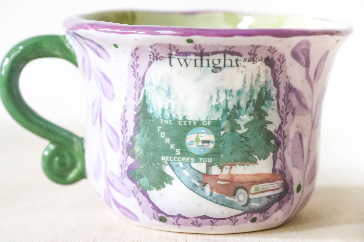 Twilight Purple Mug