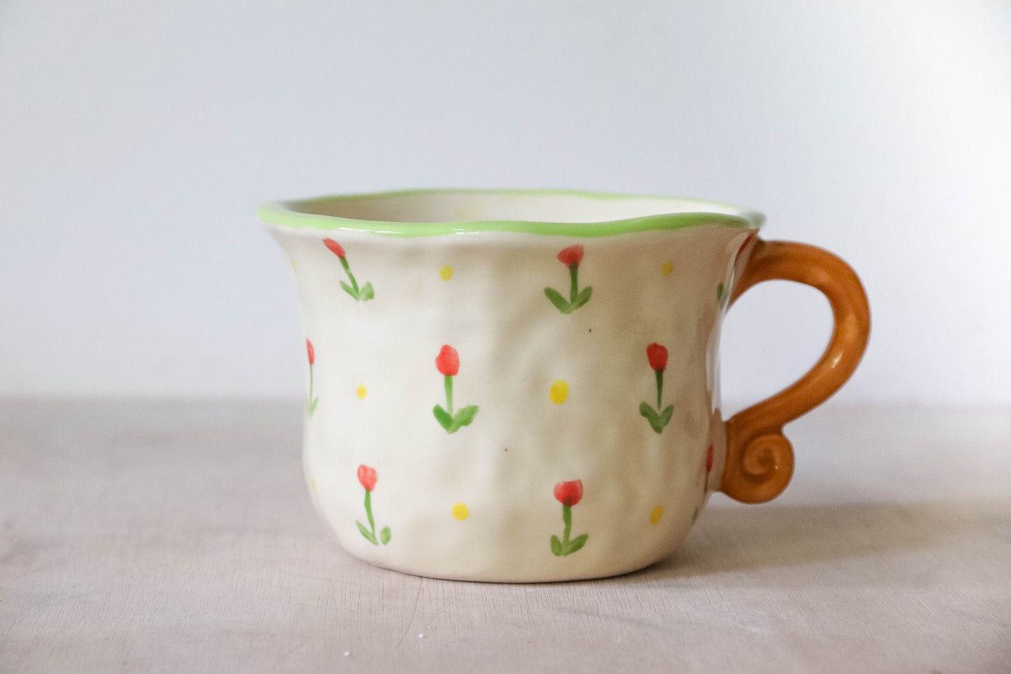 Hobbit Cross Stitch Mug