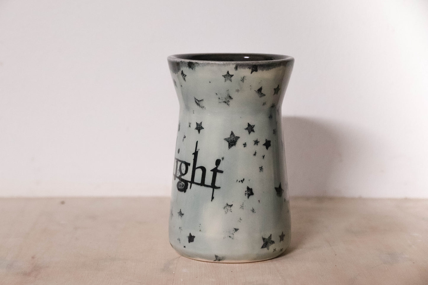 Grey Blue Twilight Stoneware Mug