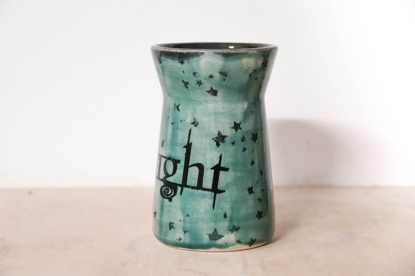 Green Twilight Stoneware Mug