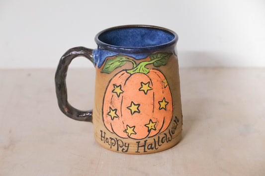 Halloween Pumpkins Stoneware Mug