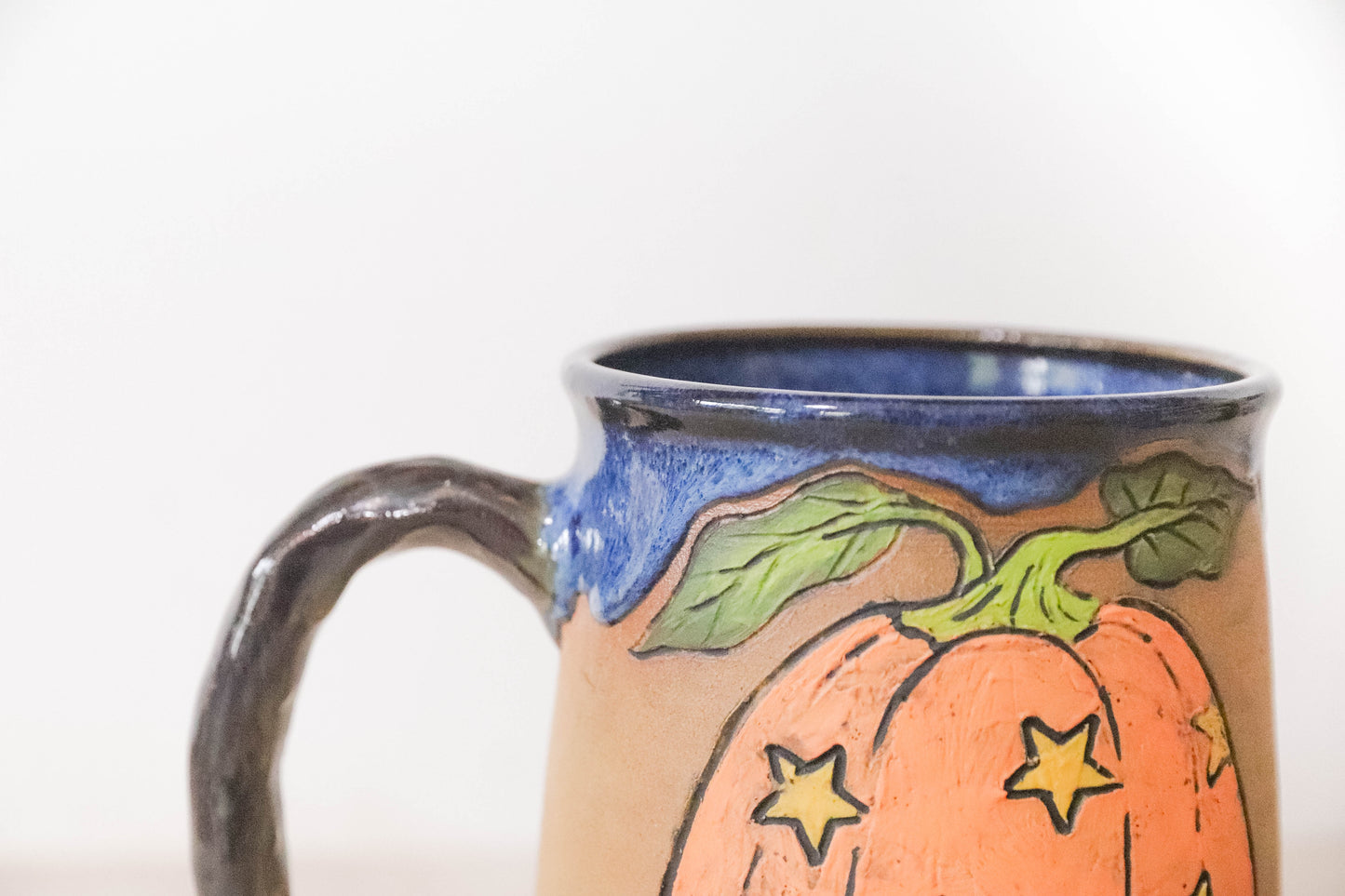 Halloween Pumpkins Stoneware Mug