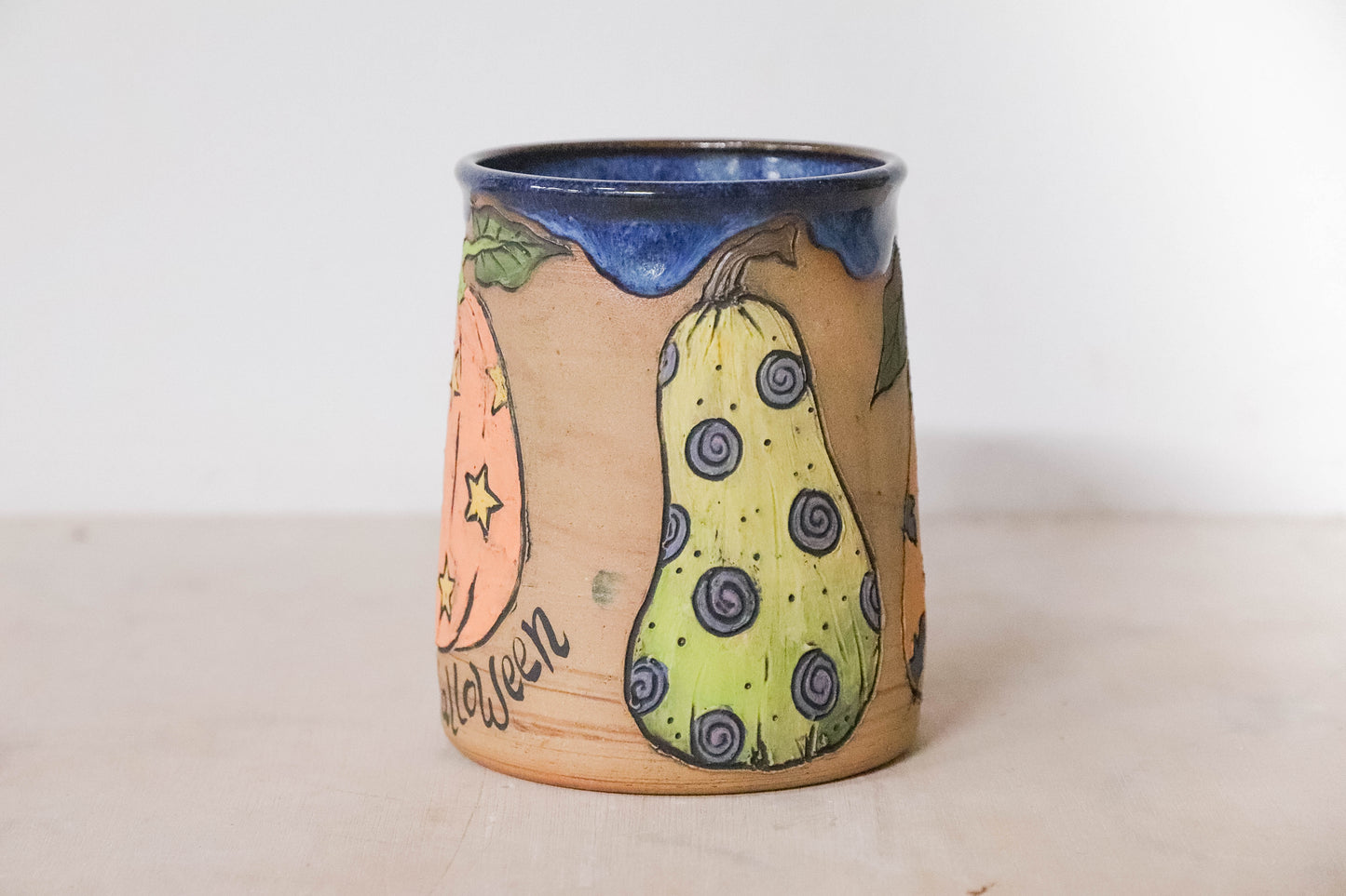 Halloween Pumpkins Stoneware Mug