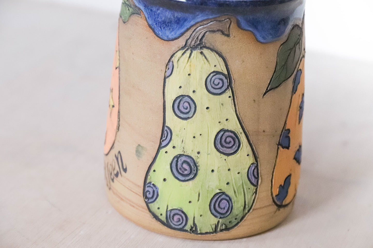 Halloween Pumpkins Stoneware Mug