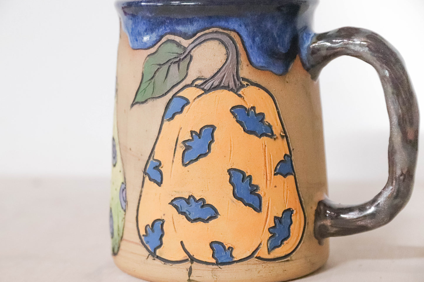 Halloween Pumpkins Stoneware Mug