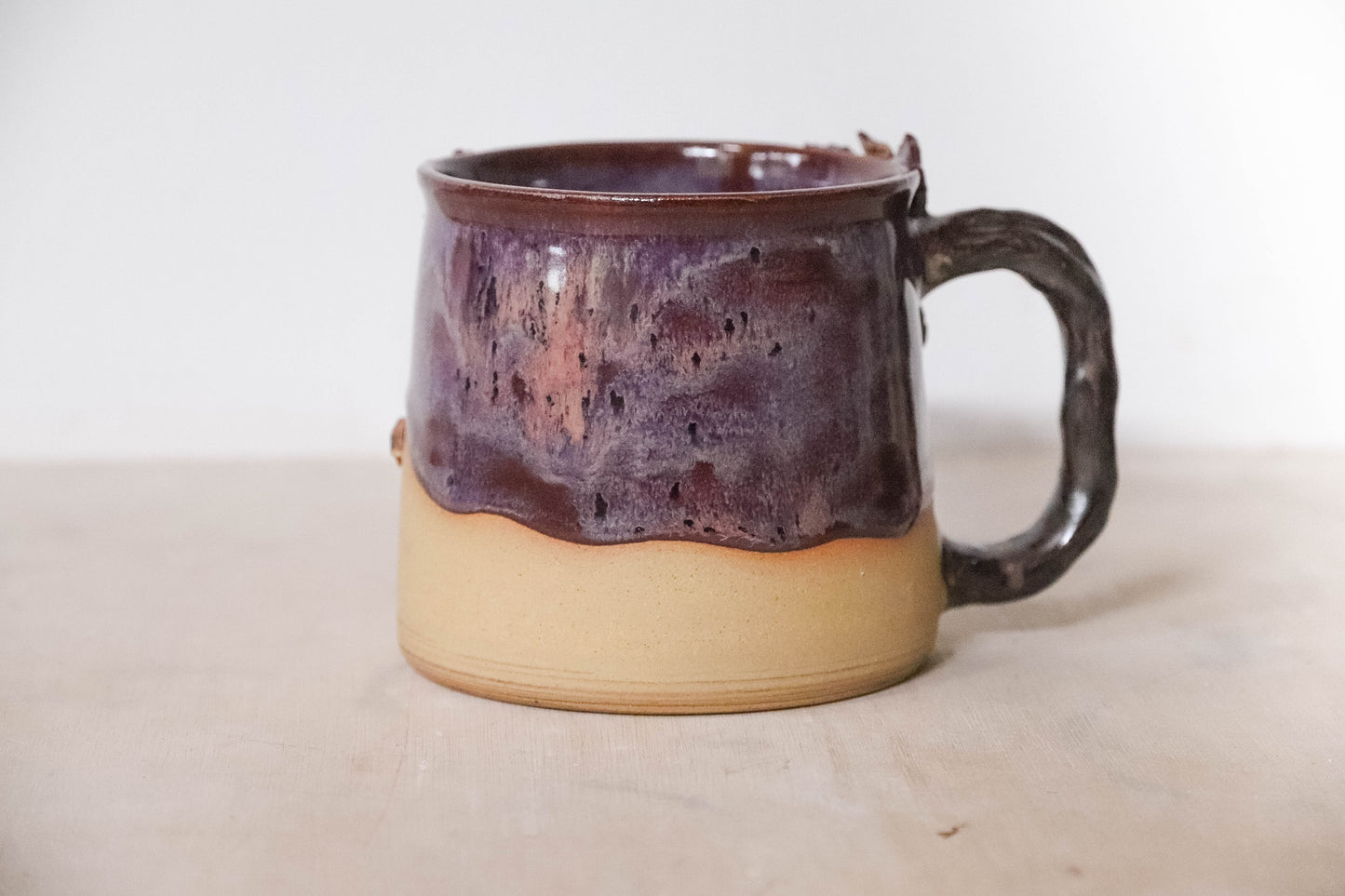 Berry Bats Stoneware Mug