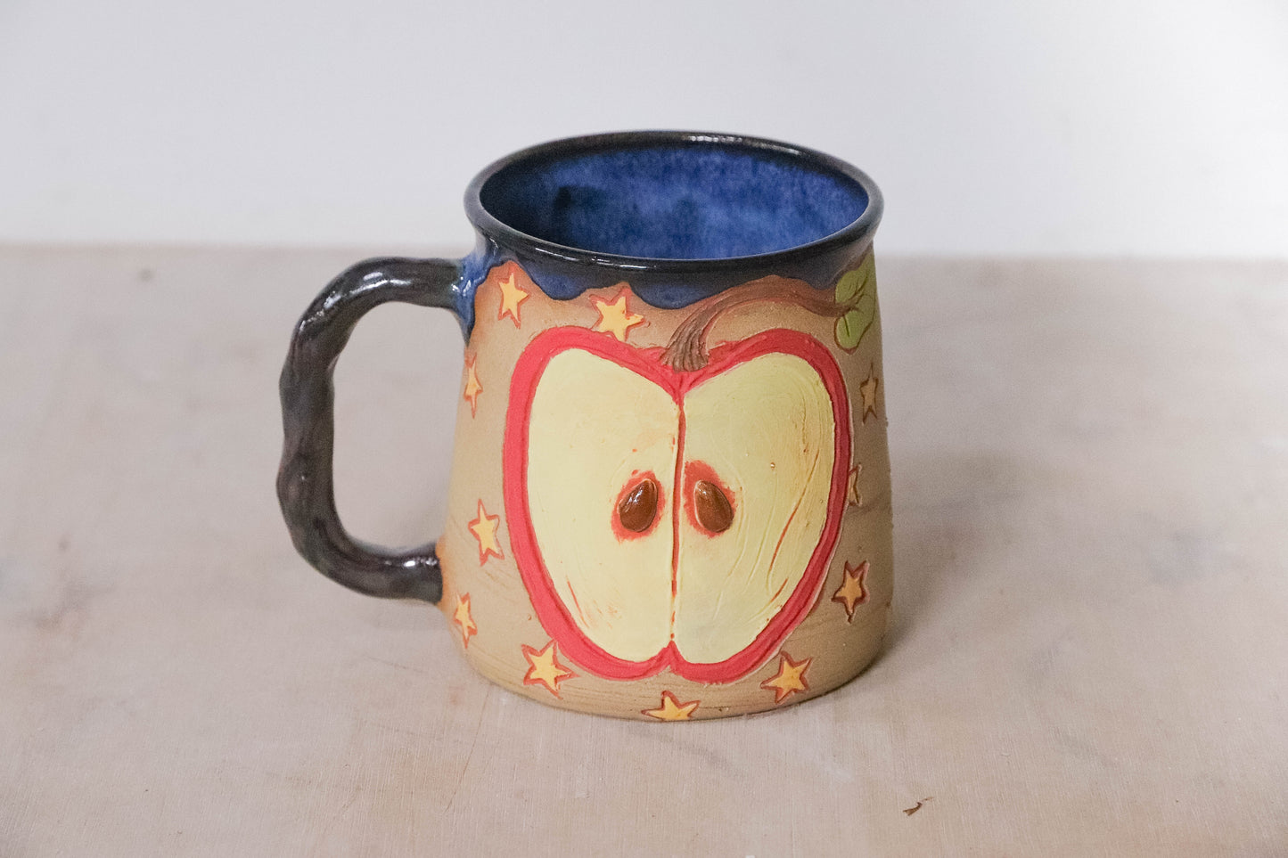Autumn Apple Stoneware Mug
