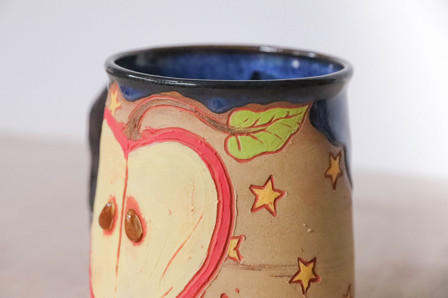Autumn Apple Stoneware Mug