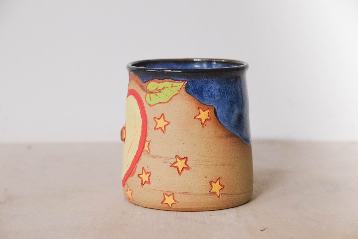 Autumn Apple Stoneware Mug
