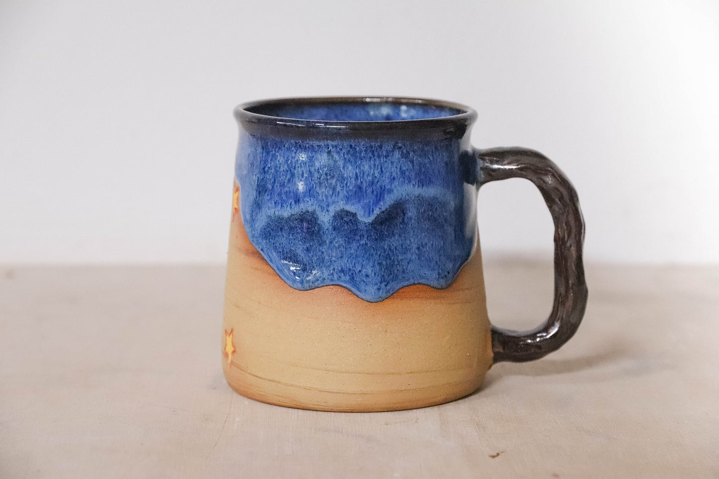 Autumn Apple Stoneware Mug