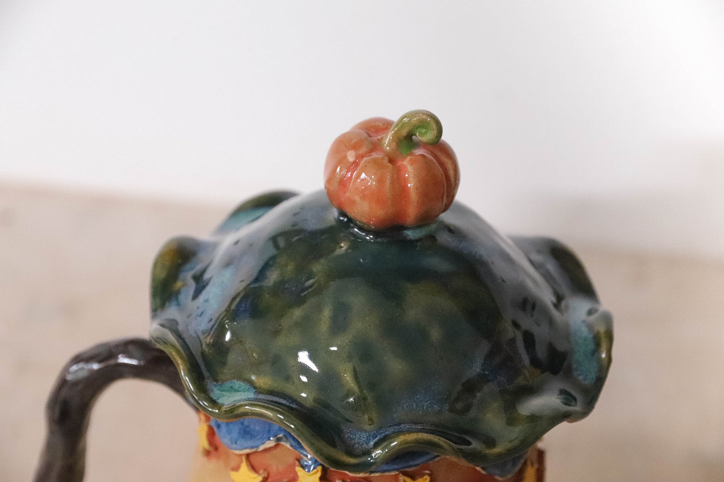 Halloween Hobbit House Stoneware Mug