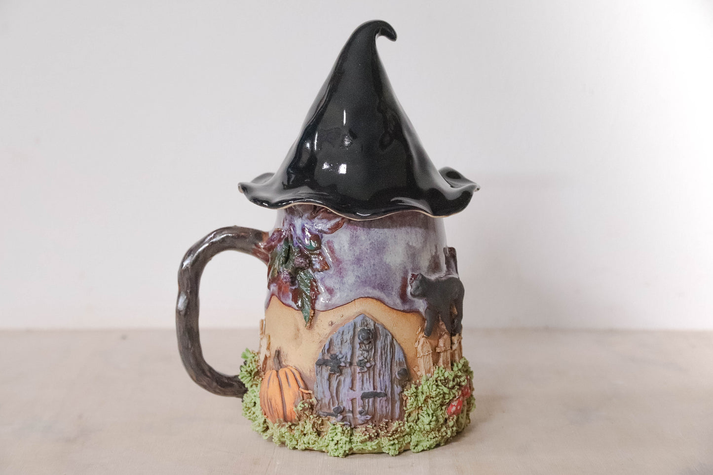 Witch's House Stoneware Mug