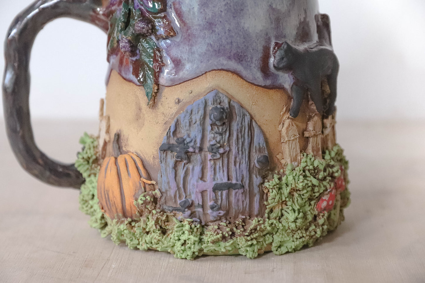 Witch's House Stoneware Mug