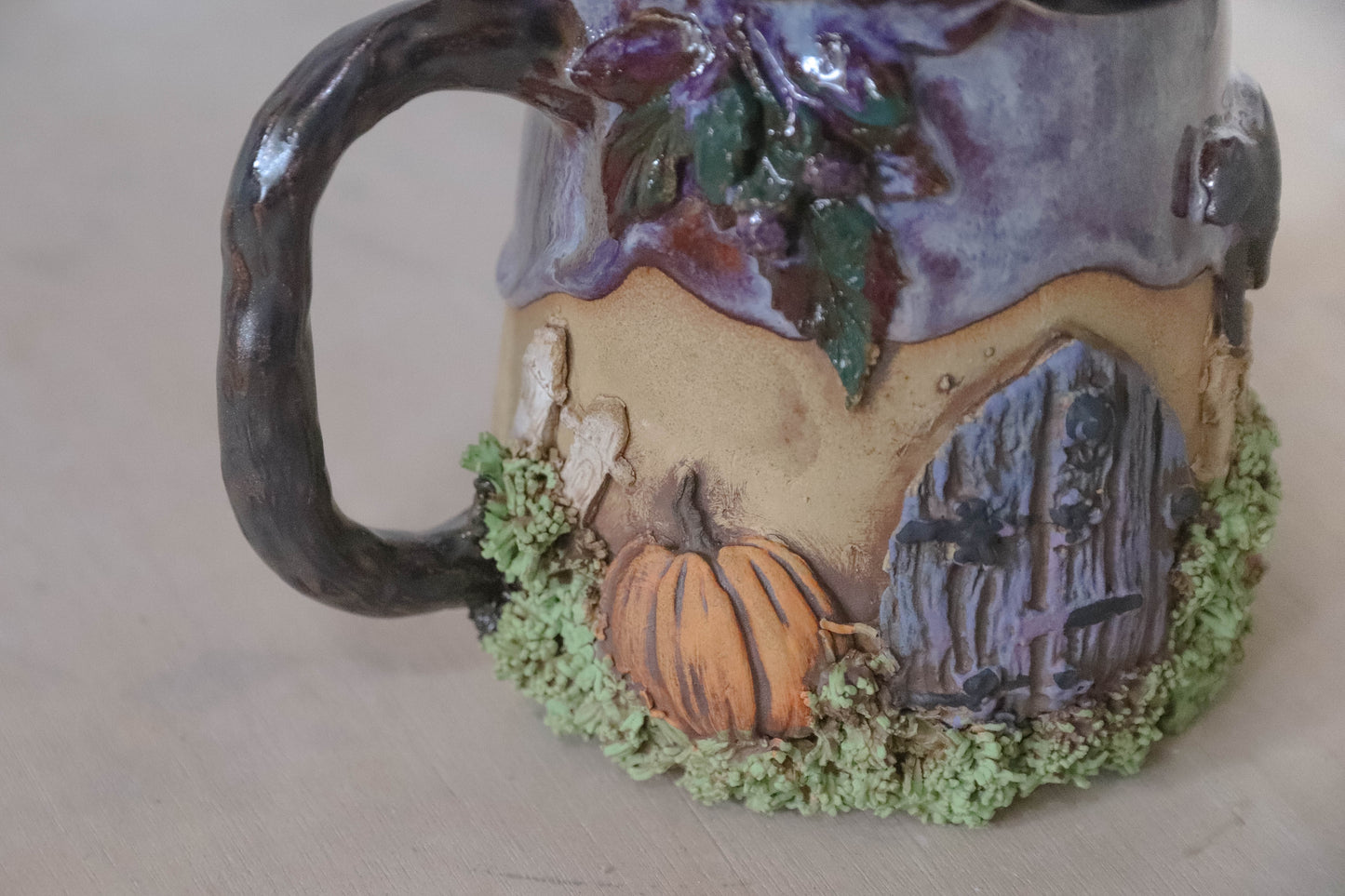 Witch's House Stoneware Mug